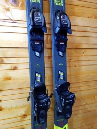 LYŽE VOLKL RACETIGER JR YELLOW 120CM